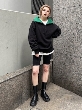 envym_officialさん（レディース・160cm）の春コーディネート