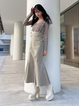 envym_officialさん（レディース・160cm）の冬コーディネート