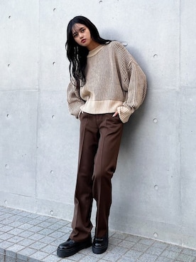 envym_officialさん（レディース・160cm）の秋コーディネート