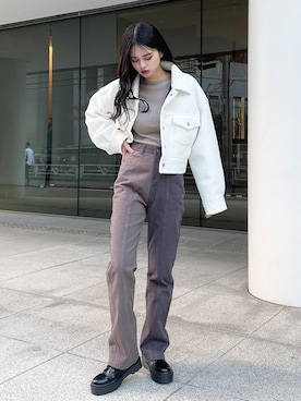 envym_officialさん（レディース・160cm）の冬コーディネート