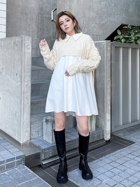 envym_officialさん（レディース・160cm）の秋コーディネート