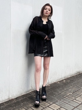 envym_officialさん（レディース・160cm）の冬コーディネート