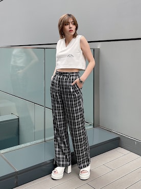 envym_officialさん（レディース・160cm）の夏コーディネート