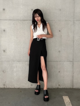 envym_officialさん（レディース・160cm）の夏コーディネート