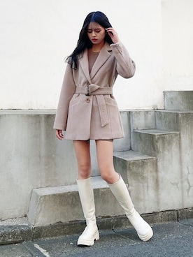 envym_officialさん（レディース・160cm）の冬コーディネート