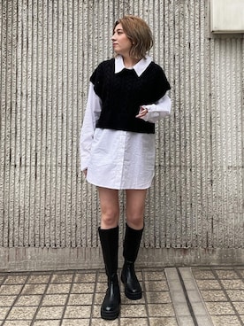 envym_officialさん(レディース・160cm)の冬コーディネート