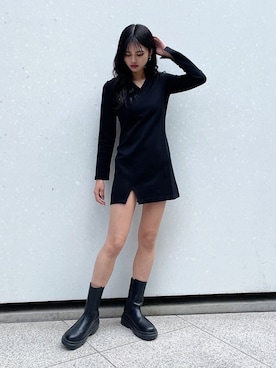 envym_officialさん（レディース・160cm）の春コーディネート