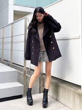 envym_officialさん（レディース・160cm）の冬コーディネート