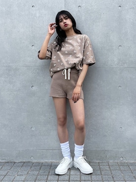 envym_officialさん（レディース・160cm）の夏コーディネート