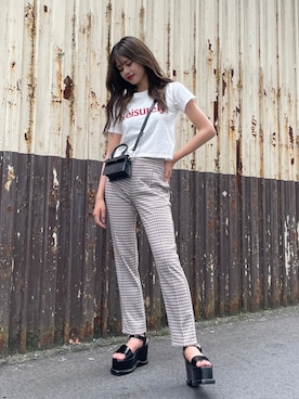 envym_officialさん(レディース・160cm)の夏コーディネート