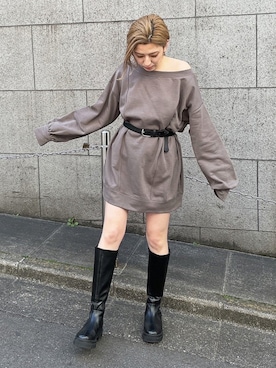 envym_officialさん（レディース・160cm）の春コーディネート