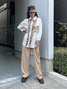 envym_officialさん（レディース・160cm）の春コーディネート