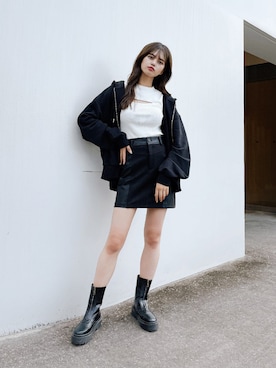 envym_officialさん（レディース・160cm）の秋コーディネート