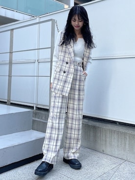 envym_officialさん(レディース・160cm)の冬コーディネート