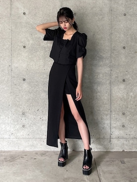 envym_officialさん（レディース・160cm）の夏コーディネート