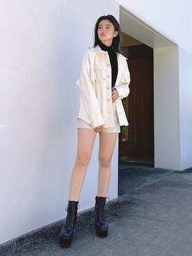 envym_officialさん（レディース・160cm）の秋コーディネート