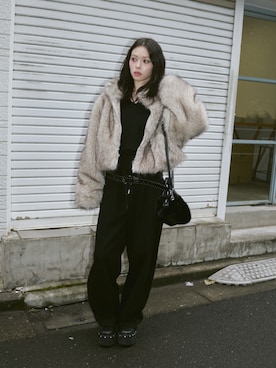 「ENVYM（アンビー）のアイテム」を使った、envym_officialさん（レディース・163cm）の秋コーディネート