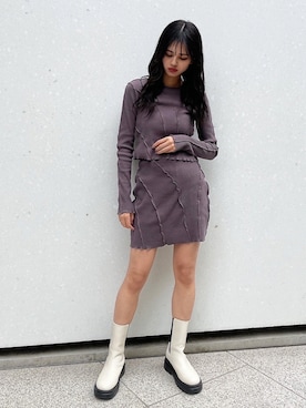 envym_officialさん（レディース・160cm）の春コーディネート