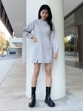 envym_officialさん（レディース・160cm）の冬コーディネート