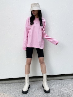 envym_officialさん（レディース・160cm）の春コーディネート