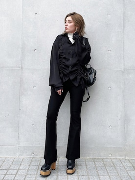 envym_officialさん（レディース・160cm）の秋コーディネート