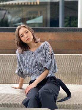 envym_officialさん（レディース・160cm）の夏コーディネート