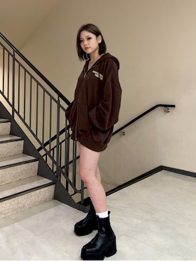 envym_officialさん（レディース・156cm）の秋コーディネート