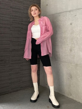 envym_officialさん(レディース・160cm)の春コーディネート