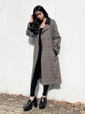 envym_officialさん（レディース・160cm）の秋コーディネート