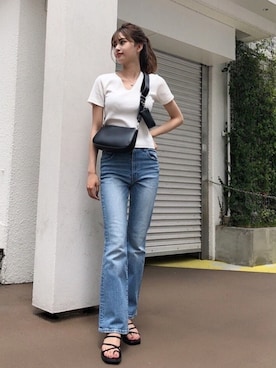 envym_officialさん（レディース・160cm）の夏コーディネート