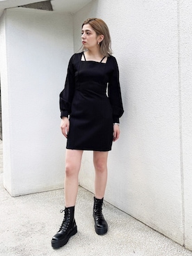 「ENVYM」｜envym_officialさん（レディース・160cm）の秋コーディネート