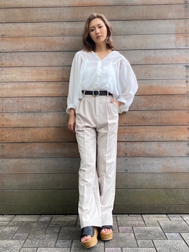 envym_officialさん（レディース・160cm）の夏コーディネート