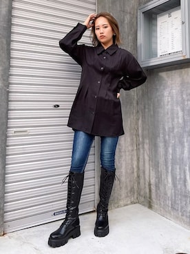 envym_officialさん（レディース・160cm）の秋コーディネート