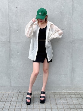 envym_officialさん（レディース・160cm）の夏コーディネート