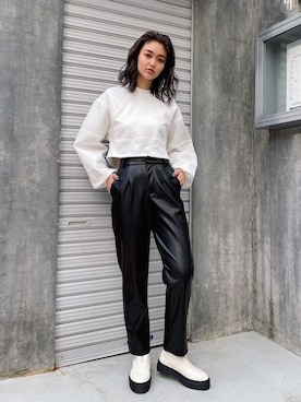 「ENVYM」｜envym_officialさん（レディース・160cm）の秋コーディネート