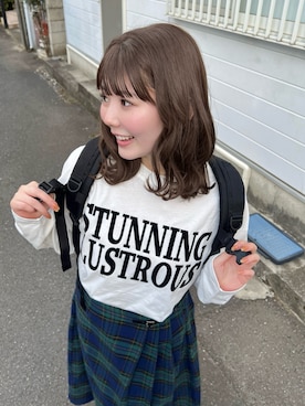 「ENVYM（アンビー）のアイテム」を使った、envym_officialさん（レディース・161cm）の冬コーディネート