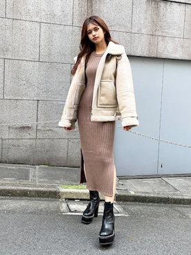 envym_officialさん（レディース・160cm）の秋コーディネート