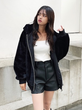 「ENVYM」｜envym_officialさん（レディース・160cm）の秋コーディネート