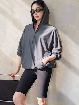 「OSYAREVO（オシャレボ）の【公式】インスタグラム（その他、その他）」を使った、【公式】OSYAREVOさん（レディース・165cm）の春コーディネート