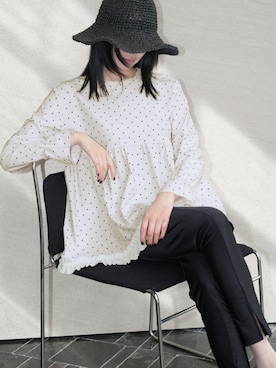 【公式】OSYAREVOさんのコーディネート