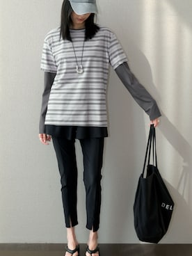 【公式】OSYAREVOさんのコーディネート