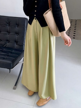 【公式】OSYAREVOさん（レディース・160cm）の春コーディネート