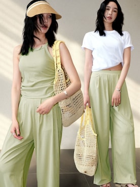 【公式】OSYAREVOさんのコーディネート