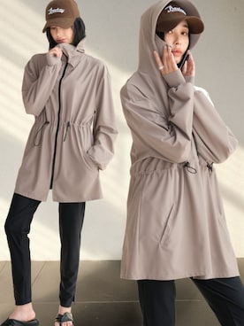 「OSYAREVO（オシャレボ）の【公式】インスタグラム（その他、その他）」を使った、【公式】OSYAREVOさん（レディース・165cm）の春コーディネート