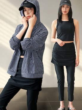 「OSYAREVO（オシャレボ）の【公式】インスタグラム（その他、その他）」を使った、【公式】OSYAREVOさん（レディース・165cm）の春コーディネート