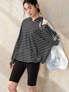 「OSYAREVO（オシャレボ）の【公式】インスタグラム（その他、その他）」を使った、【公式】OSYAREVOさん（レディース・165cm）の春コーディネート