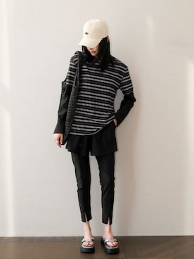 【公式】OSYAREVOさんのコーディネート