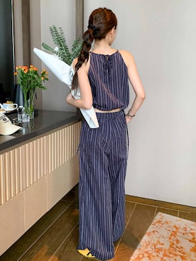 【公式】OSYAREVOさんのコーディネート