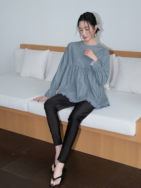 「OSYAREVO（オシャレボ）の【公式】インスタグラム（その他、その他）」を使った、【公式】OSYAREVOさん（レディース・160cm）の夏コーディネート