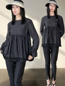 【公式】OSYAREVOさんのコーディネート